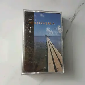 kaset pita hiroshima best of open segel stok toko