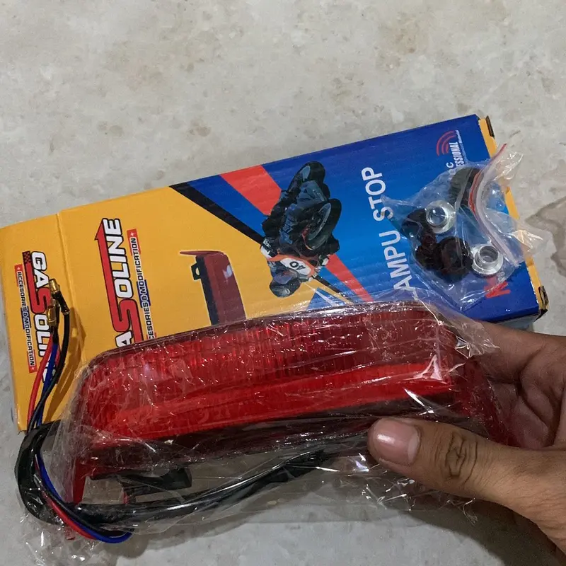 ￼LAMPU STOPAN LED BEHEL STOPLAMP LED BEGEL BELAKANG F1ZR FIZR FIZ R 2