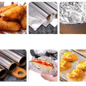 Kertas Panggang Aluminium Ukuran 30 x 10 cm