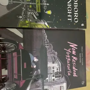 READY BUKU MALIOBORO AT MIDNIGHT Soft Cover