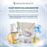 Gambar MS GLOW Whitecell DNA WCD Paket Skincare Menghilangkan Flek Hitam Mencerahkan Wajah Glowing Pembersih Komedo Memudarkan Garis Halus di Wajah Kusam Memutihkan - PKT WCD+ELIXIR NEW dari Biliva Beauty Store Kota Surabaya 3 Tokopedia