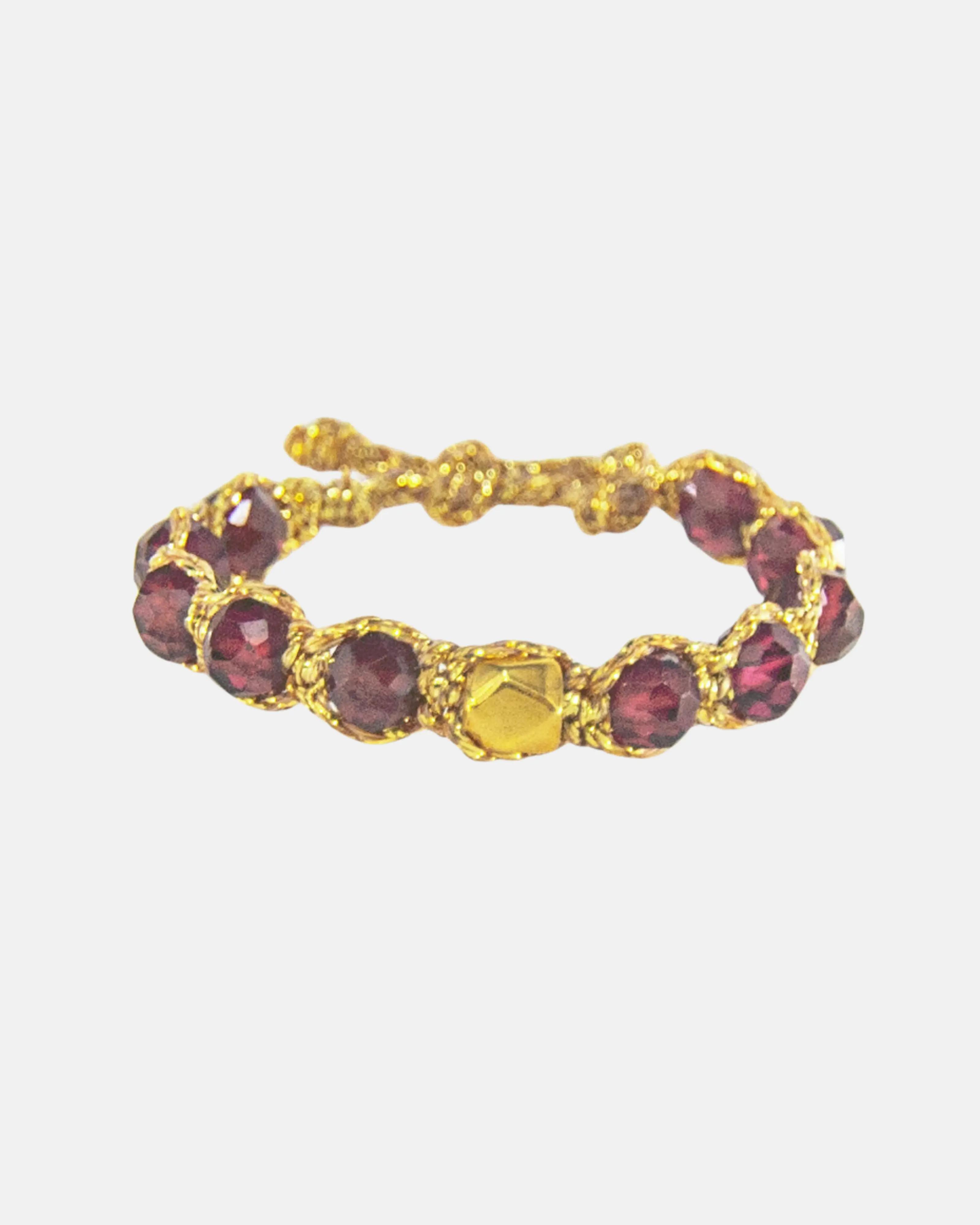 Ruby Rings Semi precious stone for Women Aesthetic Samapura
