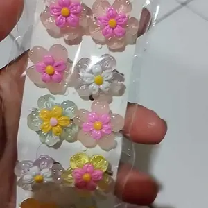 12 pcs bros clay karakter lucu jepit anak lucu imut lusinan