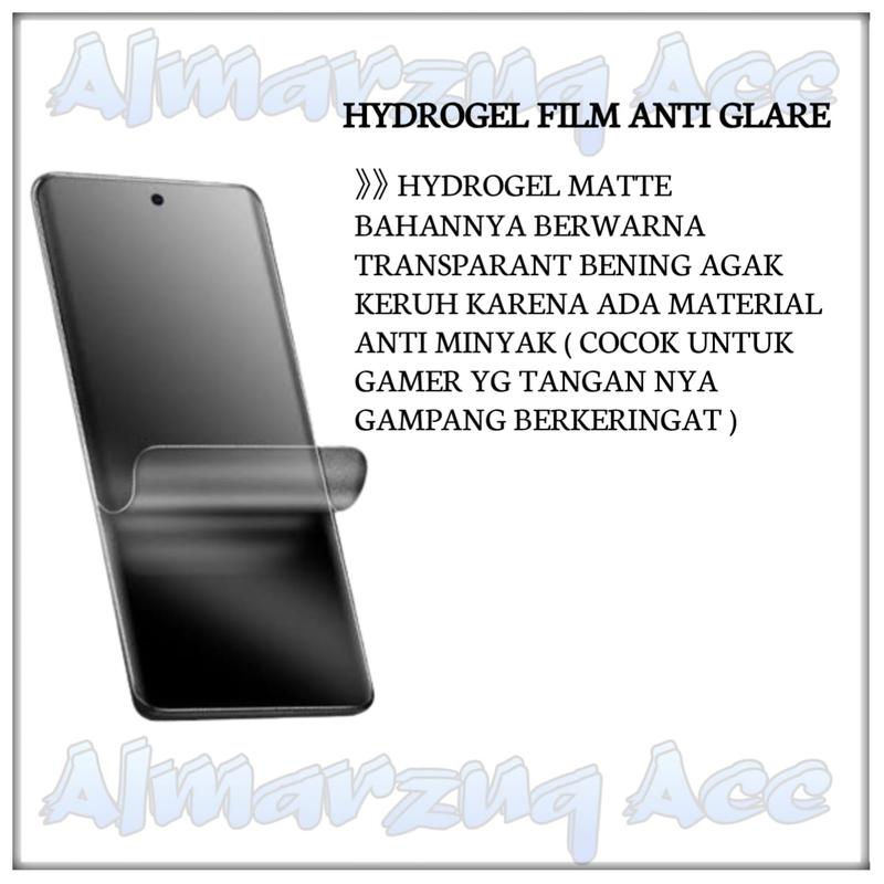 Anti Gores Hydrogel Film Oppo Reno 11 5G Reno 11 Pro Screen Protector HP Full Cover 4