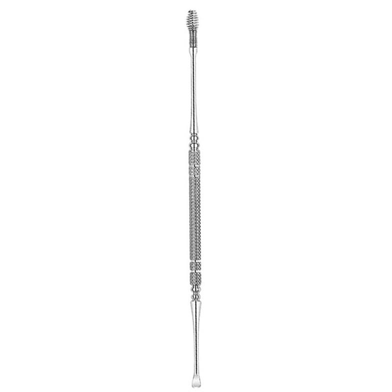 Product Introduction of Double Head Stainless Steel Spiral Earpick Ear Scoop Earwax Digging Tools Earwax Curette Spoon Care Ear Clean Toolear Cleaner 23