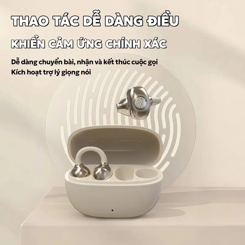 KY66 Tai Nghe Kẹp Tai, Thiết kế cầu chữ C, Công nghệ nghe hở tai, Tự động nhận dạng trái-phải, Âm thanh nổi cấp HiFi,Điều khiển cảm ứng, Chống nước IPX5, Bluetooth 5.49, Freeclip, Không có cảm giác khi đeo | BigBuy360 - bigbuy360.vn KY66 Tai Nghe Kẹp Tai, Thiết kế cầu chữ C, Công nghệ nghe hở tai, Tự động nhận dạng trái-phải, Âm thanh nổi cấp HiFi,Điều khiển cảm ứng, Chống nước IPX5, Bluetooth 5.49, Freeclip, Không có cảm giác khi đeo | BigBuy360 - bigbuy360.vn