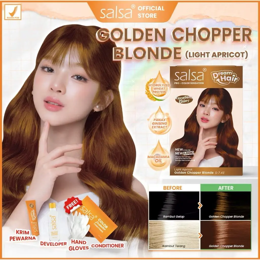 Golden ChopperBlonde