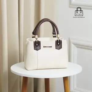 Tas tangan wanita 2 ruang kode ayuna bag ptmj Kulit