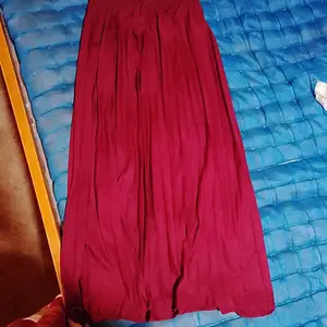 Rok Kancing Anak Perempuan Bahan Hyget Plisket Import Premium Usia 4 5 6 7 8 9 10 11 12 Tahun Size L XL XXL Fashion