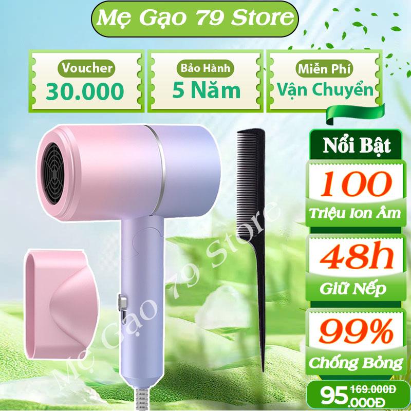 Lỗi 1 Đổi 1 Máy sấy tóc chính hãng Z2600 gấp gọn tạo kiểu tóc chuyên nghiệp công suất lớn 2600w,Nhanh khô máy làm tóc tiện dụng Women Nữ