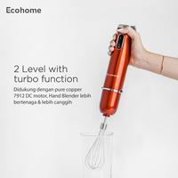 Gambar Ecohome Hand Blender EHB-333 4 in 1 Multi Fungsi - Tiffany Green dari Ecohome Kab. Tangerang 5 Tokopedia