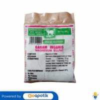 Gambar GAJAH GARAM INGGRIS MAGNESIUM SULFAT PACK 30 GRAM dari Apotek Apobat by GoApotik Kab. Gresik 2 Tokopedia