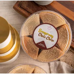 Loves Semprong Kue Kering Rasa Cokelat Keju Choco Cheese Makanan Ringan Cemilan Enak   Coklat