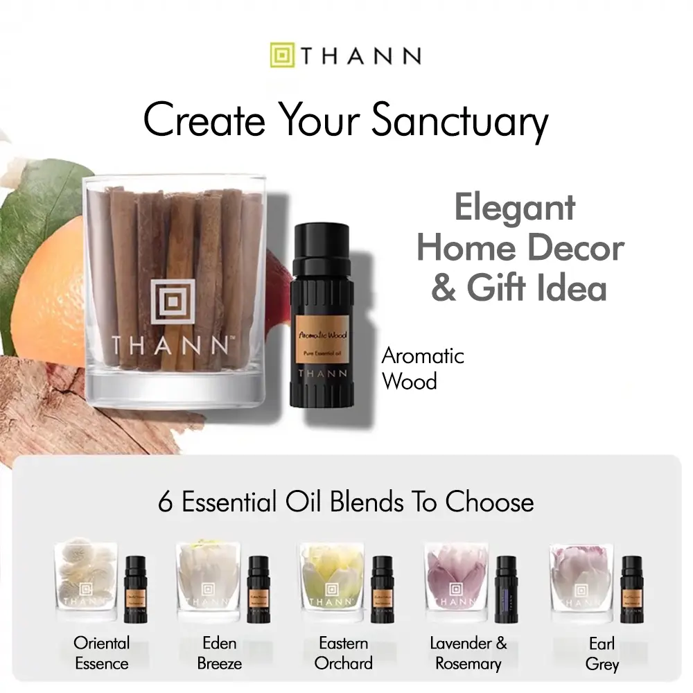 THANN Essential Oil 10ml With Potpourri