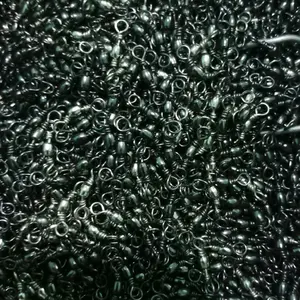 Kili kili swivel isi 30,anti karat kegunaan untuk mancing di laut ,kuat angkatan 16kilo ukuran 10.