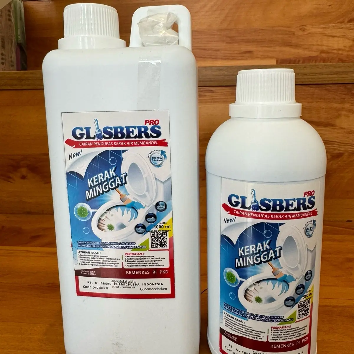 GLISBERS PEMBERSIH KERAK/PEMBERSIH LANTAI