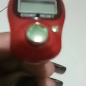 [PROMO] Tanpa Kemasan Hanya Tasbih Digital LCD Finger Counter Alat Hitung Digital Muslim Zikir Premium