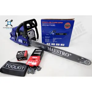 Mesin Gergaji Kayu Chainsaw Maestro Chain Saw Cs6500G 22 Inch / Chain Saw Cs 6500G 22" Maestro New