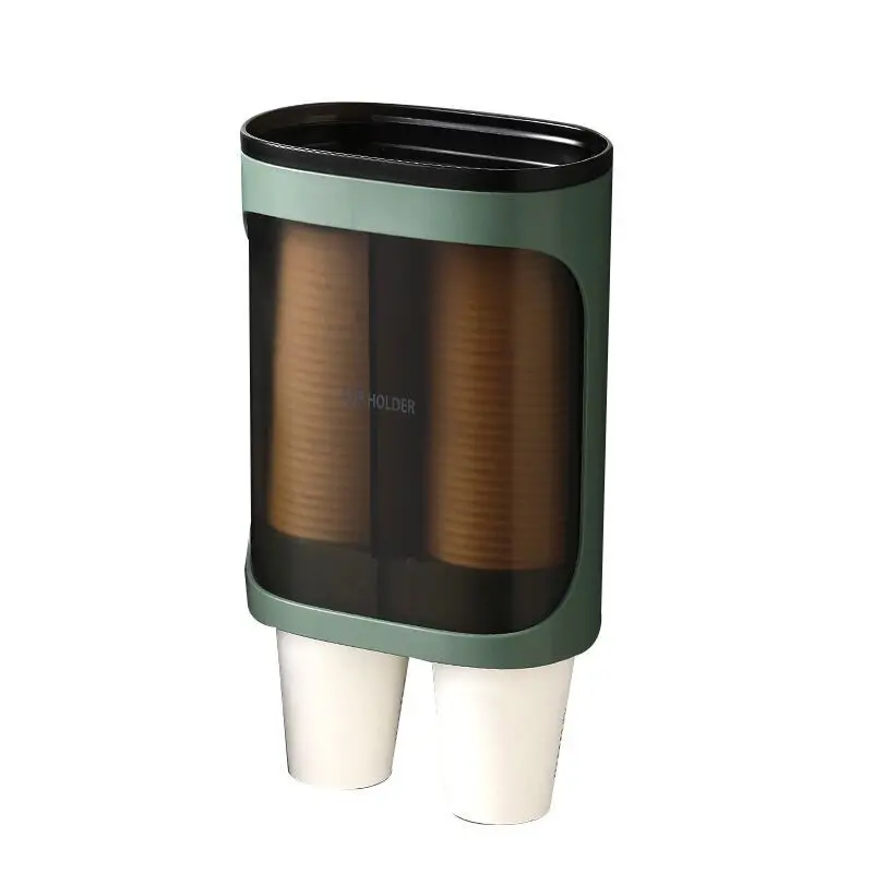 HOLDER GELAS DISPENSER PAPER CUP TEMPAT GELAS PLASTIK 3