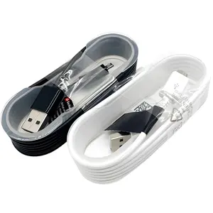 Kabel Data Fast Charging Micro USB 150CM 1.5M Pengisi Daya Cepat Tipe B Charger Kompatibel dengan Perangkat Micro USB Panjang