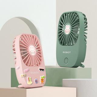 ROBOT USB Mini Fan RT-BF25 1200mAh Portable Original - Garansi 1 Tahun [BISA COD] 2