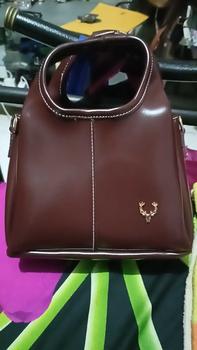 Product Review of VIOLIA BAG BY WILDANSTORE TAS SELEMPANG DAN TOP HANDLE Wanita from r**6 2