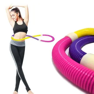 Hula_hoop untuk Dewasa,Latihan Kebugaran Penurunan Berat Badan Alat Olahraga Outdoor