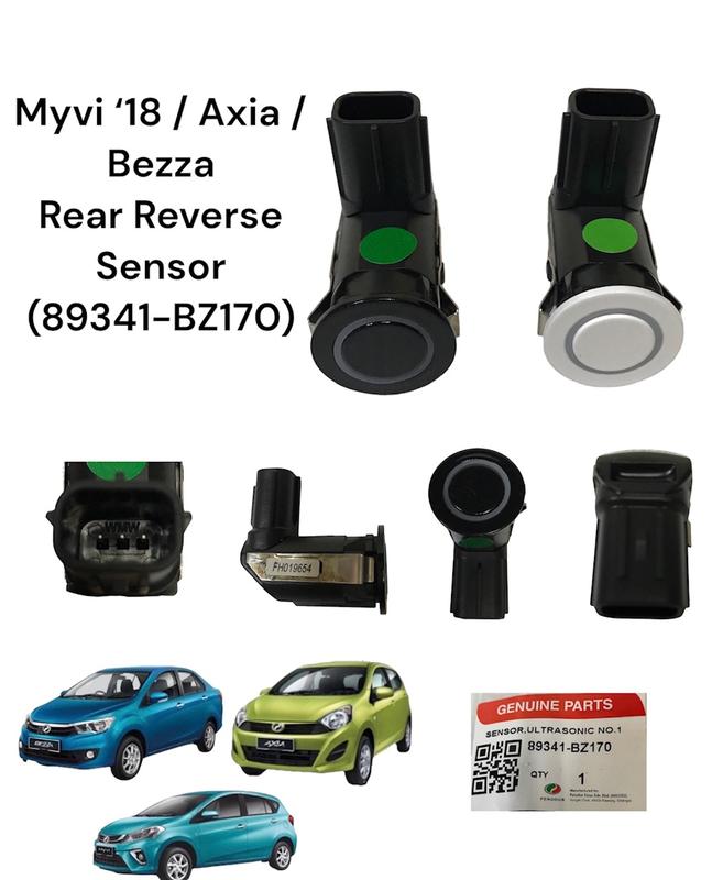 Perodua Myvi 2018 / Axia / Bezza Rear Reverse Sensor Eye 89341-BZ170 ...