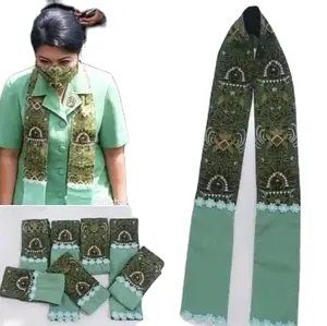 Syal batik persit kck Panjang Wanita