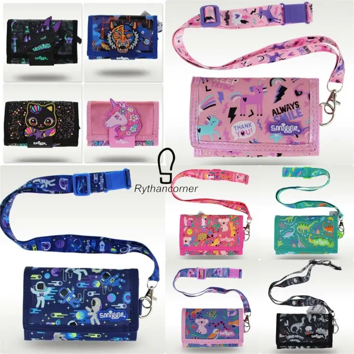 DOMPET WALLET SMIGGLE ANAK IMPORT 3