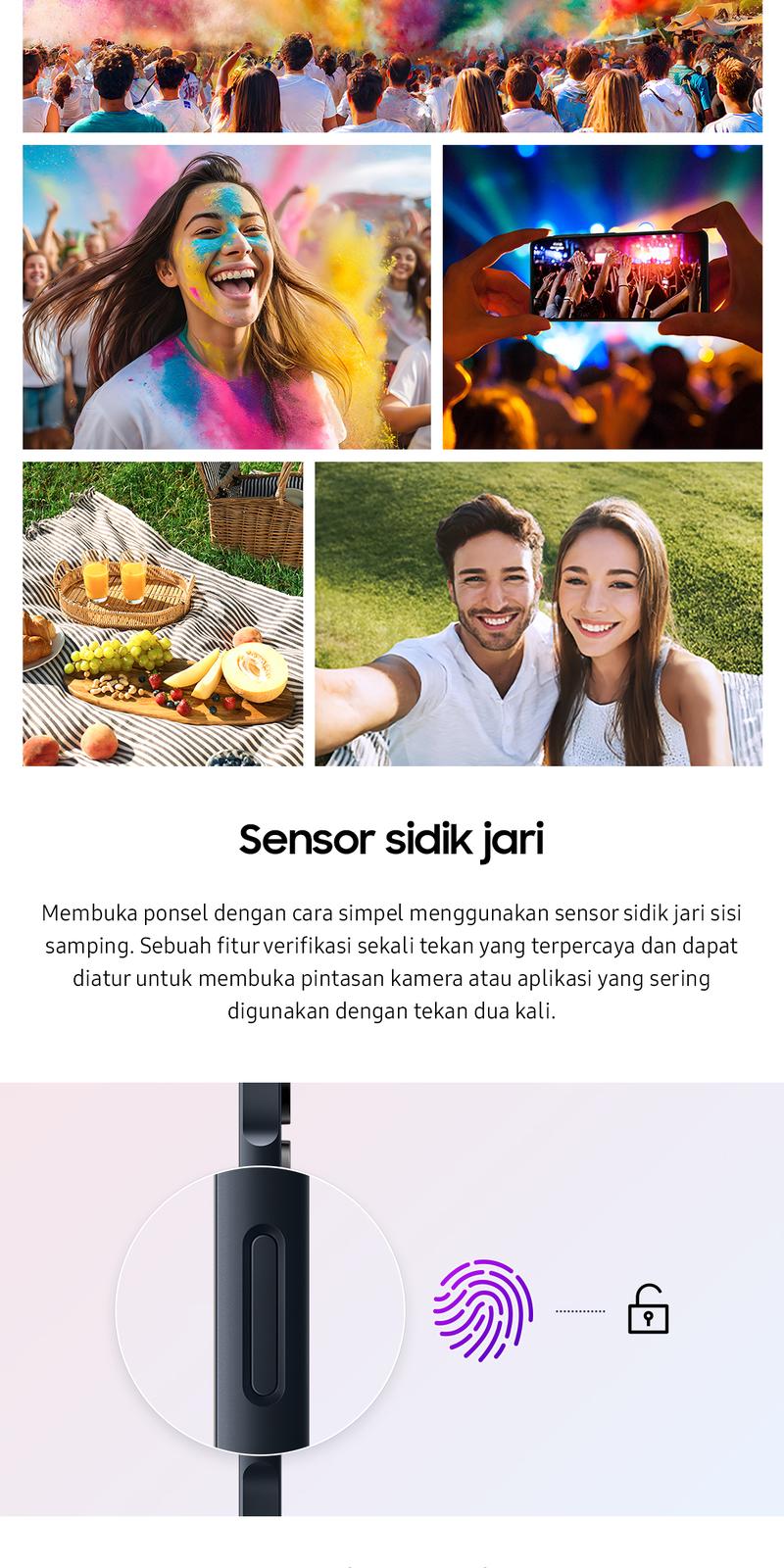 Product Introduction of Samsung Galaxy A06 6/128GB - | Baterai 6.000 mAh | 25W Fast Charging 4