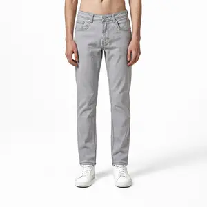 Celana Jeans Slim Fit Panjang Stretch Pria Original Denimic Dark & Light Wash