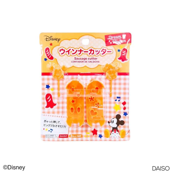 Gambar Daiso Sausage Cutter - Mickey mouse dari Daiso Japan Official Store Kota Administrasi Jakarta Selatan Tokopedia
