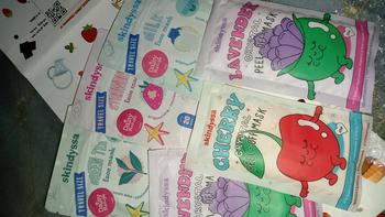 Product Review of Masker Organik Skindyssa - Daisy Organic | Facemask Travelsize 20gr | Greentea - Milk - Chocolate - Strawberry | Mencerahkan, Meredakan Jerawat Komedo Bruntusan, Kontrol Minyak, Kulit Kering, Kulit Sensitif Oat Extract Pencerah Wajah from i**s 2