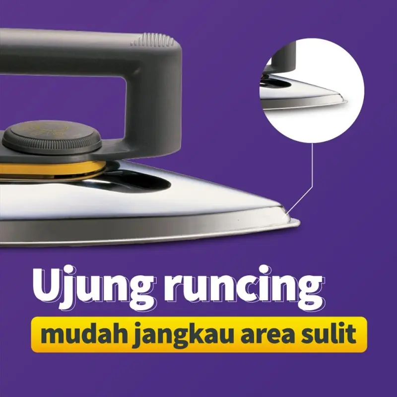 PHILIPS HD1172 / HD-1172  SETRIKA KERING CLASSIC - GARANSI RESMI Default 2