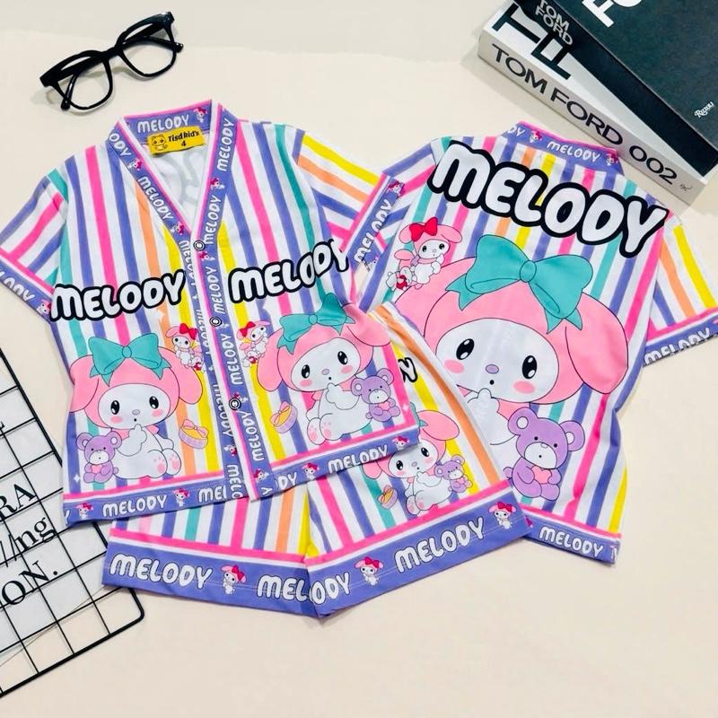 10kg tới 55kg Set mẹ và bé gái cộc tay quần đùi bèo hàng thun lạnh in hoạ tiết 3D hoạt hình cho bé gái mặc nhà đi học đi chơi cho bé gái mặc xinh xăn đáng yêu mặc mát ở nhà Cotton Thun đồ ngủ áo ngủ capybara đồ ngủ đồ tết