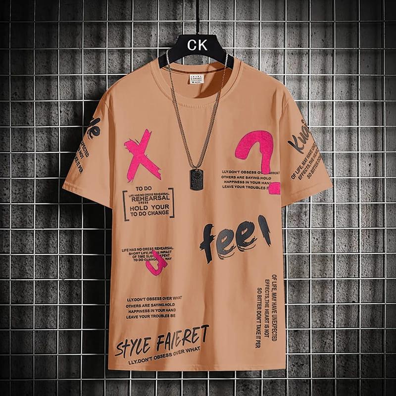 Product Introduction of TSHIRT BAJU KAOS FEEL BAJU PRIA BAJU CEWEK motif panjang Sablon Oversize Distro Atasan Oblong 9