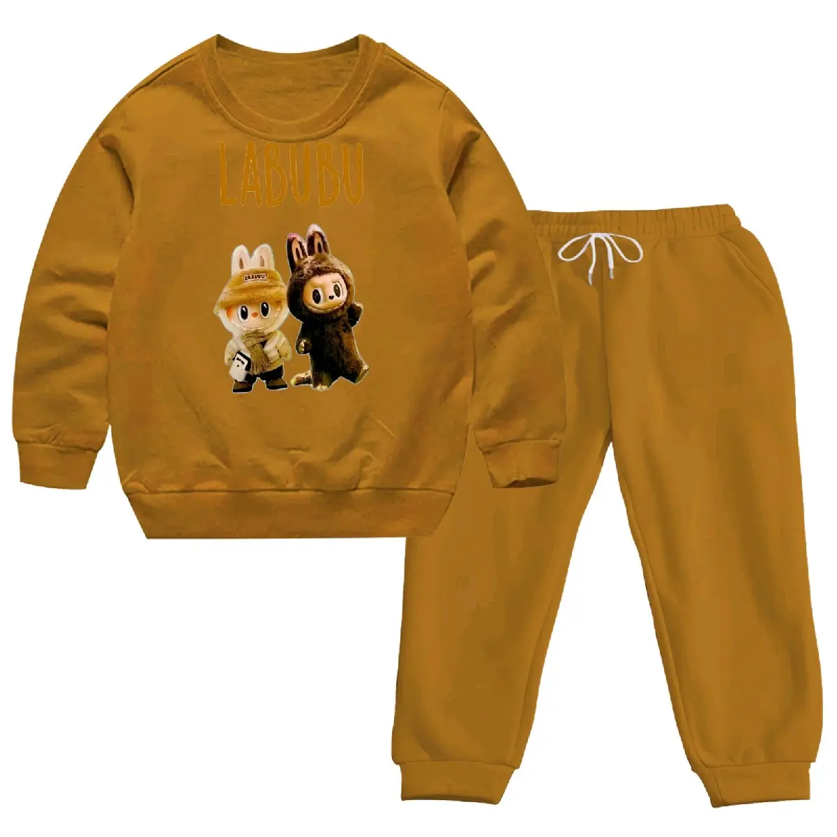 stelan joger anak Labubu be2  berbahan lembut Fashion Switer