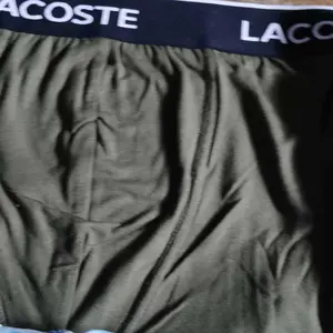 ISI 6 PCS Celana Dalam Pria Boxer Spandex Cool Silk yng Lagi Viral Hitam Katun Lembut Nyaman Polyester Pendek M Seamless briefs