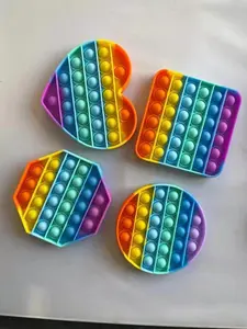 Mainan Anak Pop It Its Popit Popits Fidget Toy Toys Slime Squisy