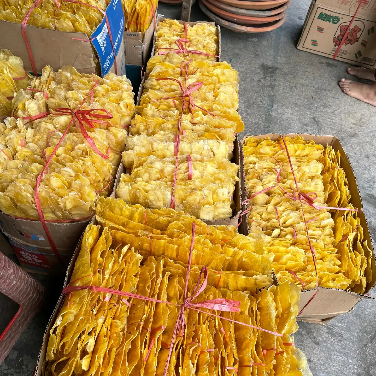 KRIPIK SINGKONG/KRIPIK TETTE KHAS MADURA Alami