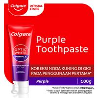 Gambar Colgate Optic White Purple Serum 40ml Serum Gigi Mencerahkan + Colgate Optic White Purple Pasta Gigi Mencerahkan + Colgate Optic White Purple Toothbrush 2PK Sikat Gigi Pencerah Gigi Isi 2 Buah Sikat Gigi dari Colgate Palmolive Indonesia Kota Tangerang 3 Tokopedia