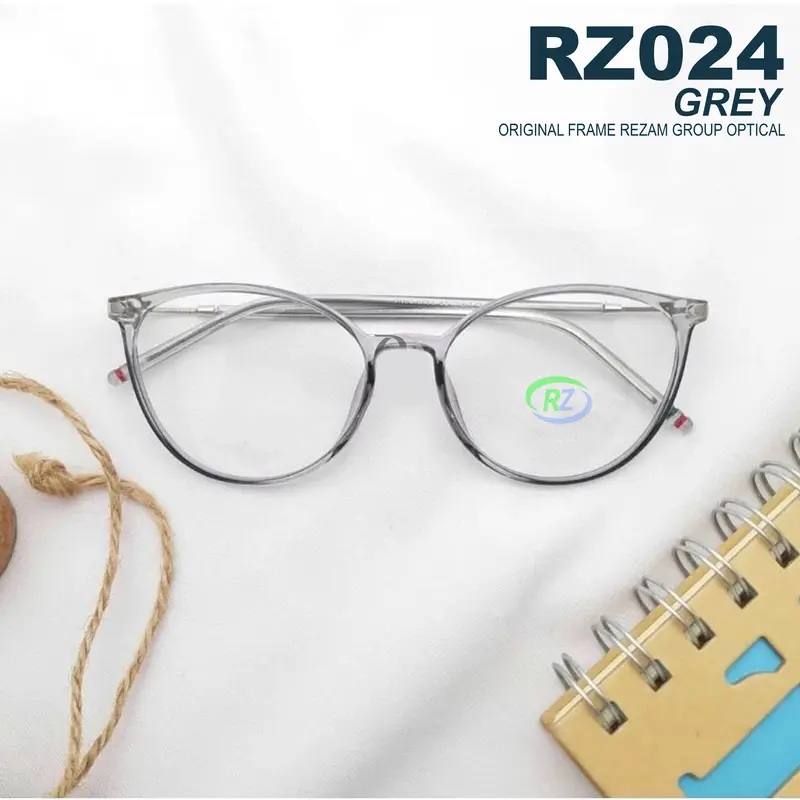 [End Year Sale] Frame Kacamata Bisa Minus Anti Radiasi - Kode RZ024 1
