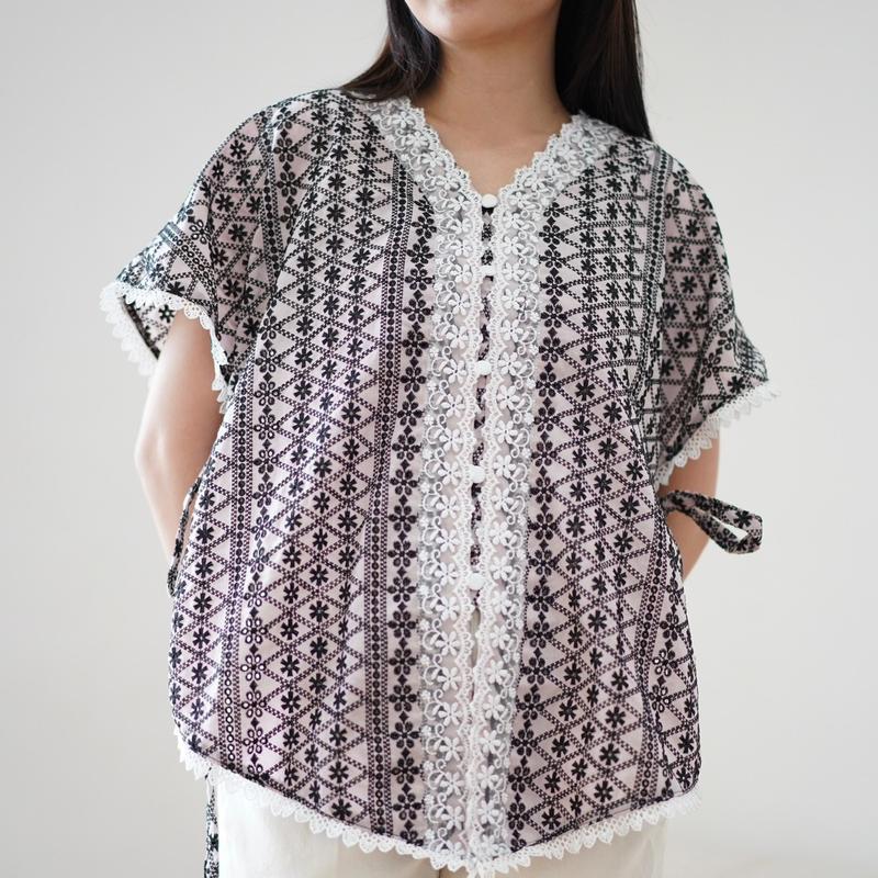 Kiara Outer / Vest Kemeja / Outer katun 0