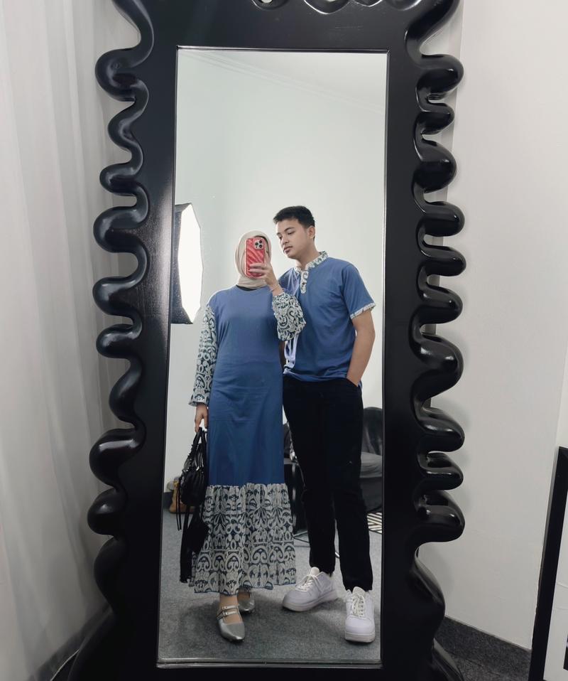 Product Introduction of Sabyan Raya Couple by hagia | sudah sepasang Gamis dan Koko 2