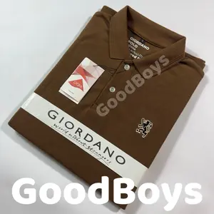 Kaos Polo Kerah GRD 3D Lion Mini Terbaru Kekinian Trendy Kaos Pria Premium Quality Kaos Kerah Kekinian Katun Tebal Kancing Pendek Casual