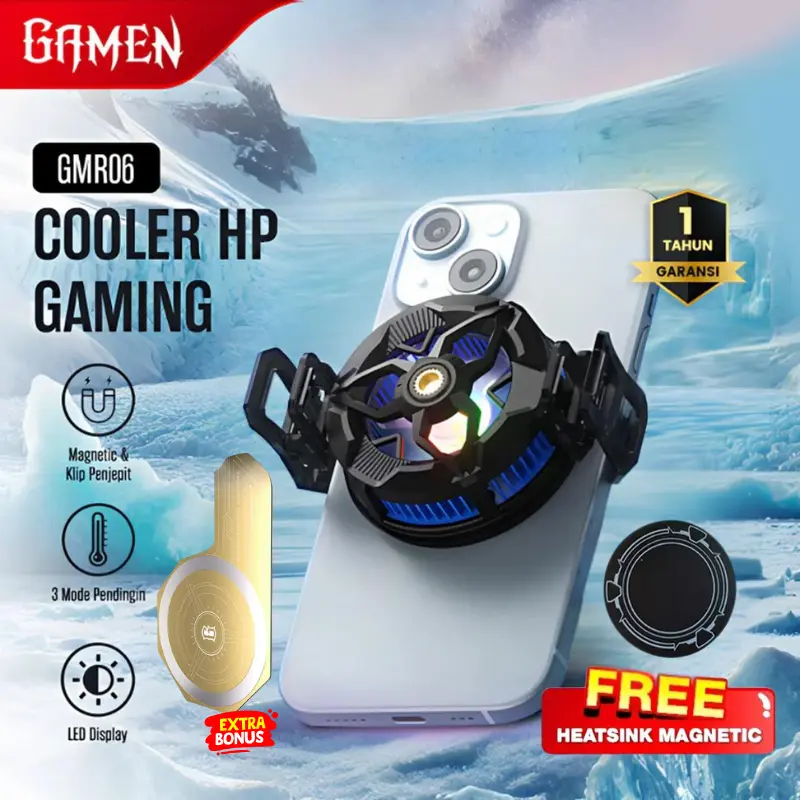 GAMEN Wireless Gaming Mouse GM200W Ergonomic Design No