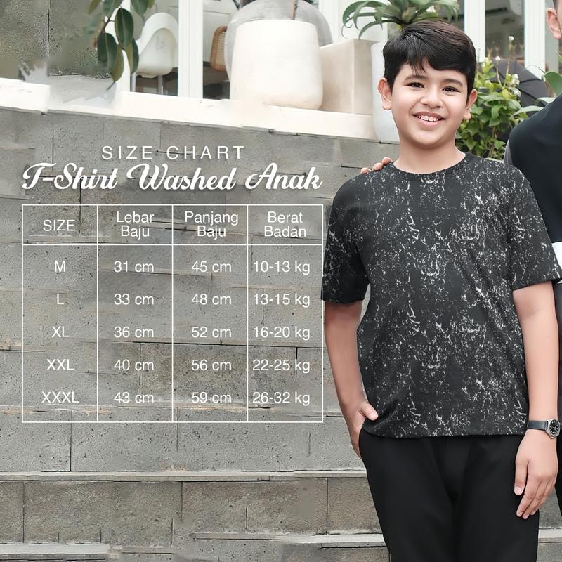 Gokil Kaos Couple Sibling Tee Washed Teteh Abang Kakak Adek Anak Laki Laki Perempuan 4