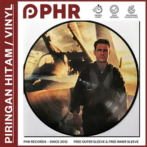 Vinyl TOP GUN: Maverick Ost (Picture) - Various [Piringan Hitam/LP/PH]