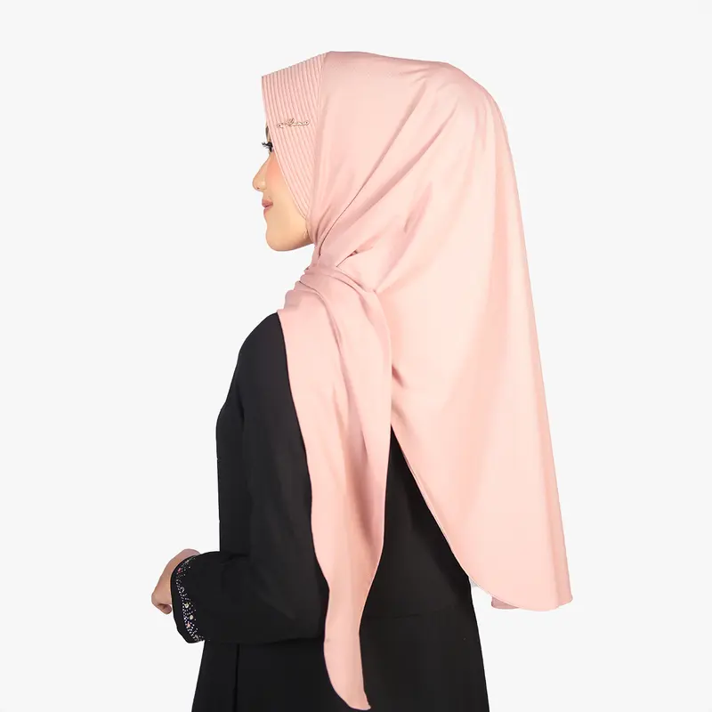 Paket Hemat Jilbab Instan Haura Pet Jersey Super 100rb Dapat 3 Putih Muslim Busa Kerudung Bergo Hitam Navy 3